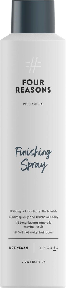 Four Reasons Professional Finishing Spray hiuskiinne 300ml