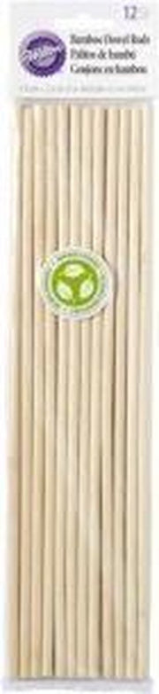 Wilton Bamboo Dowel Rods set/12