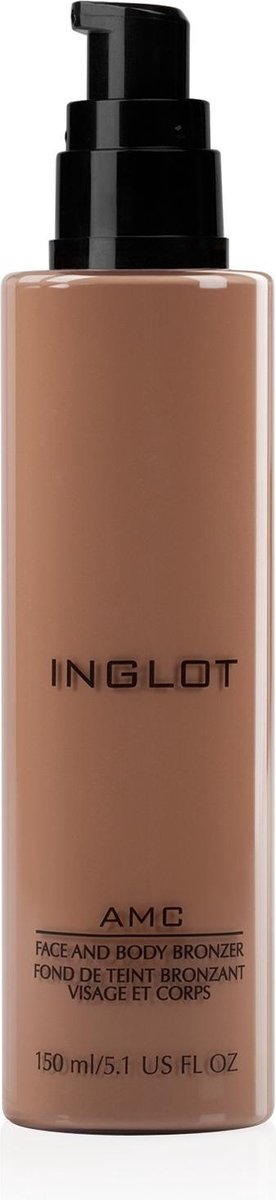 INGLOT AMC Face & Body Bronzer (150 ml) 92 - Donker