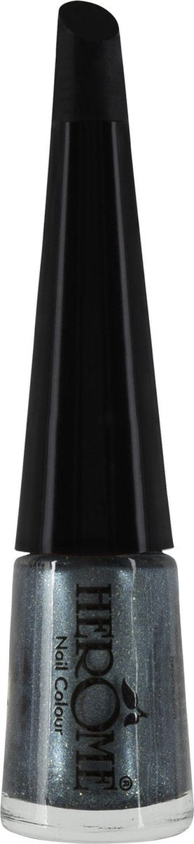 Herôme Nagellak Take Away 199 Dames 4 Ml Zilvergrijs