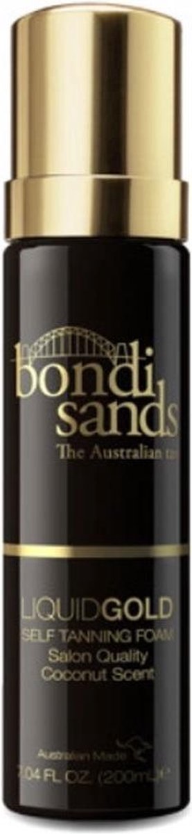 Bondi Sands - Liquid Gold - Self Tanning Foam - 200ml