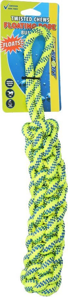 Twisted Chews-Floating Rope Bumper