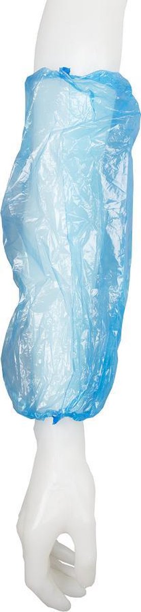 Allwear mouwovertrek PE blauw  2.000st 20mμ