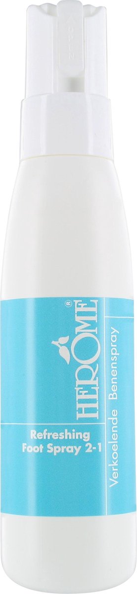 Herome Refreshing Foot Spray - 125 ml - Voetspray - Stimuleert de Doorbloeding - Verlicht Vermoeidheid