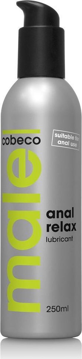 Male Anaal Ontspannend Glijmiddel 250 ml - Glijmiddel