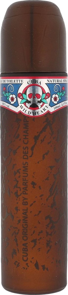 Cuba - Cuba Wild Heart - Eau De Toilette - 100ML