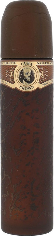 Cuba - Cuba Brown - Eau De Toilette - 100ML