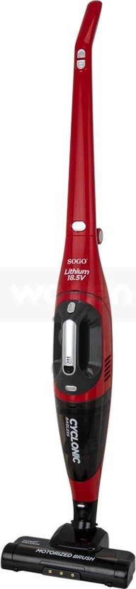 Sogo - Steelstofzuiger ASP-SS-16150R - 2-in-1