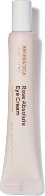 Aromatica Rose Absolute Eye Cream | Luchtige vochtherstellende oogcrème | Vegan skincare