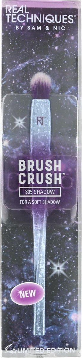 Real Techniques - Brush Crush Volume 2 305 - Metalický štětec na oční stíny (L)