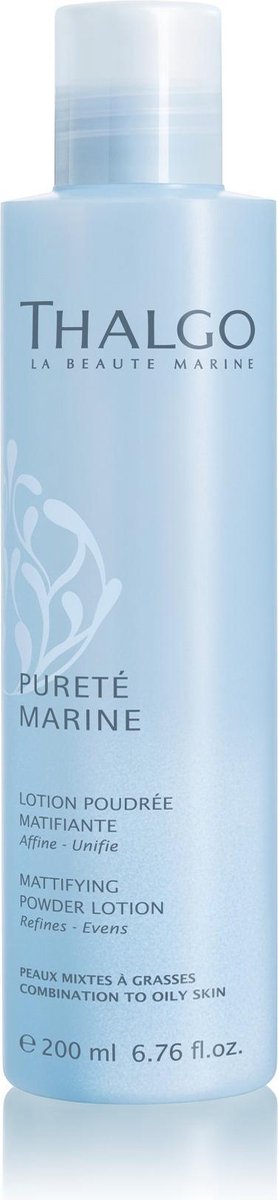 Thalgo - Purete Marine Mattifying Powder Lotion - Pleťová voda