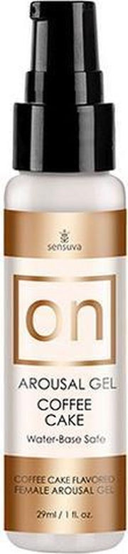 ON Arousal Gel voor Haar Coffee Cake Sensuva 03947