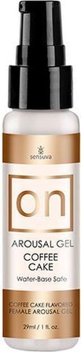 ON Arousal Gel voor Haar Coffee Cake Sensuva 03947
