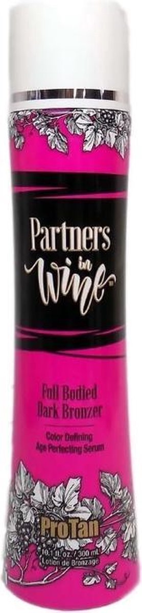 PRO TAN ZONNEBANKCREME MET DHA BRONZERS PARTNERS IN WINE - 300ML