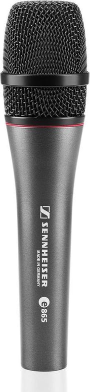 Sennheiser e 865 Microfoon voor podiumpresentaties Zwart