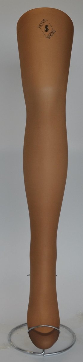 Panty - Maillot 15 DEN - MONA - 6 STUKS - Prachtige dunne lycra panty - zit perfect - maat XL + tussenstuk - kleur: Visone