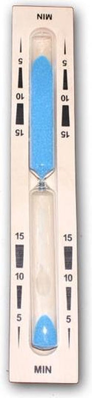 Sauna zandloper Blauw zand