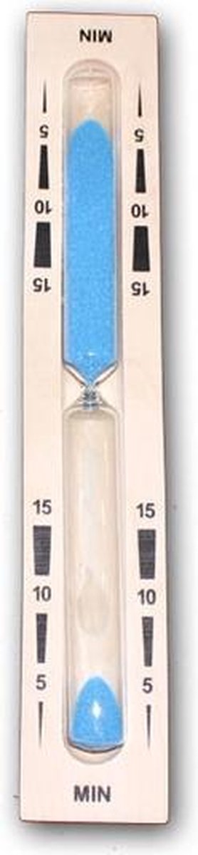 Sauna zandloper Blauw zand