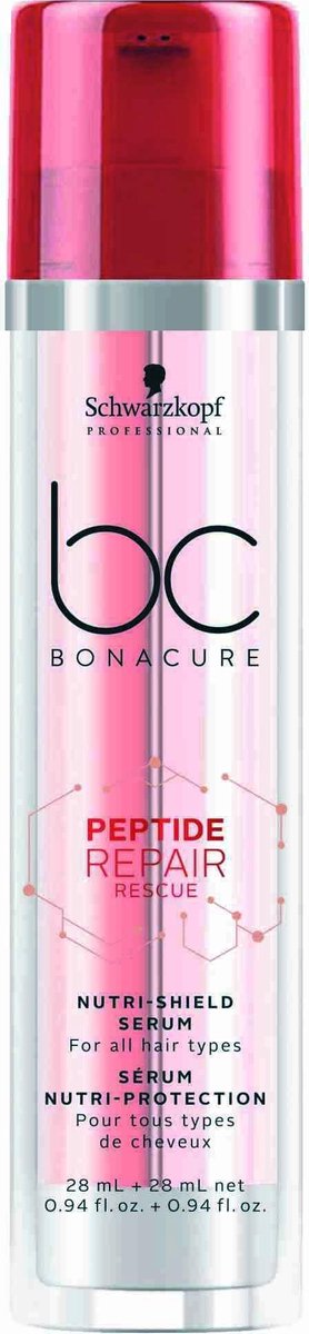 Schwarzkopf BC Bonacure repair rescue nutri shield serum - 2x 28 ml
