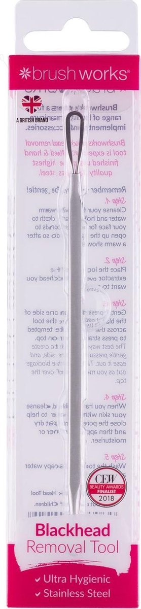 Brushworks Black Head Remover Tool