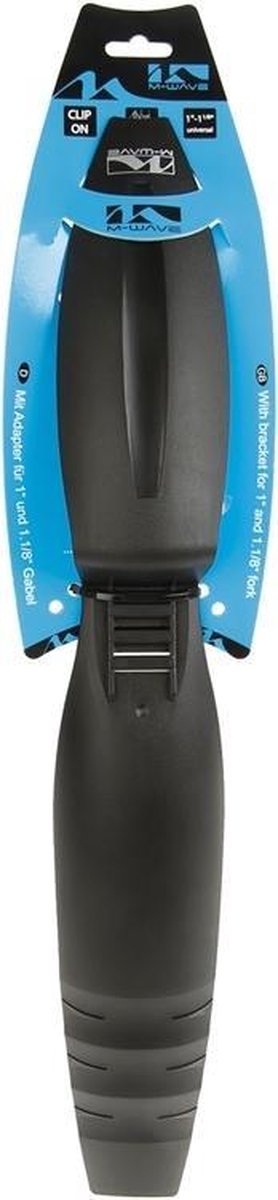 M-wave Voorspatbord Mud Max 26-28 Inch Zwart