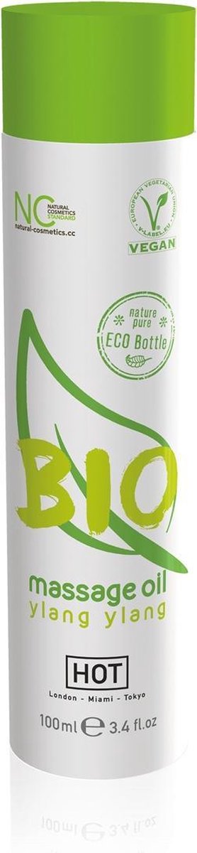 HOT BIO massage oil - ylang ylang - 100 ml