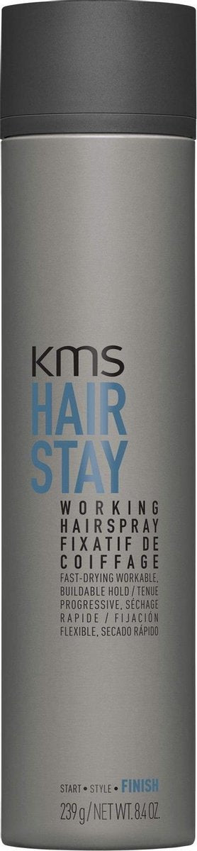 KMS - Hair Stay - Working Hairspray - 300 ml
