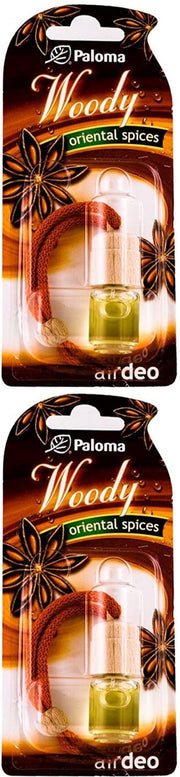 Paloma Auto geur- auto geurverspreider-2STUKS Oriental spices-auto luchtverfrisser-auto accessories