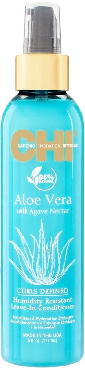 CHI Aloe Vera Humidity Resistant Leave-In Conditioner 177ml