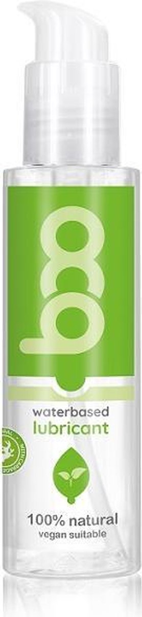 Bootyful - BOO vegan glijmiddel waterbasis 150 ml  - 150ml