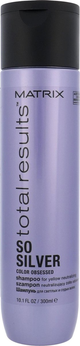 Matrix So Silver Vrouwen Zakelijk Shampoo - 300 ml