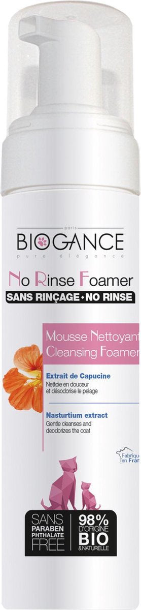 Biogance kat reinigend schuim 200ml
