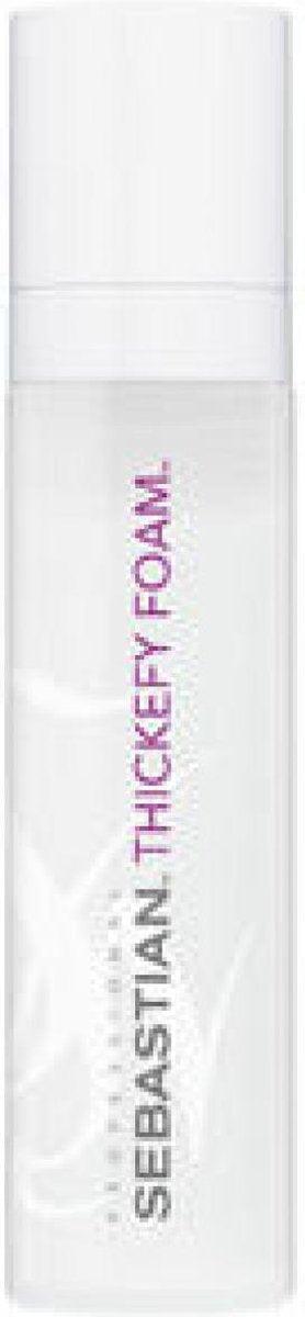 Sebastian Thickefy Foam haarmousse 200 ml Volumegevend