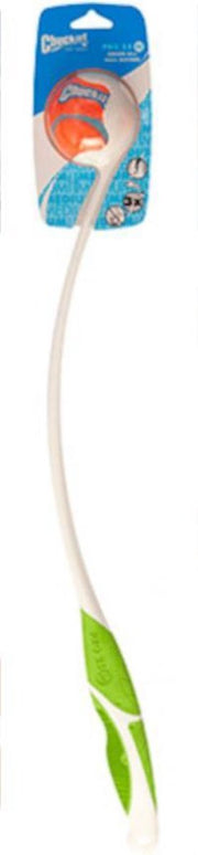 Chuckit Werpstok Met Bal Pro 25m 64 Cm Wit/groen