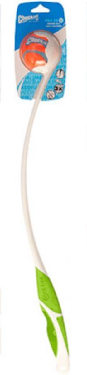 Chuckit Werpstok Met Bal Pro 25m 64 Cm Wit/groen