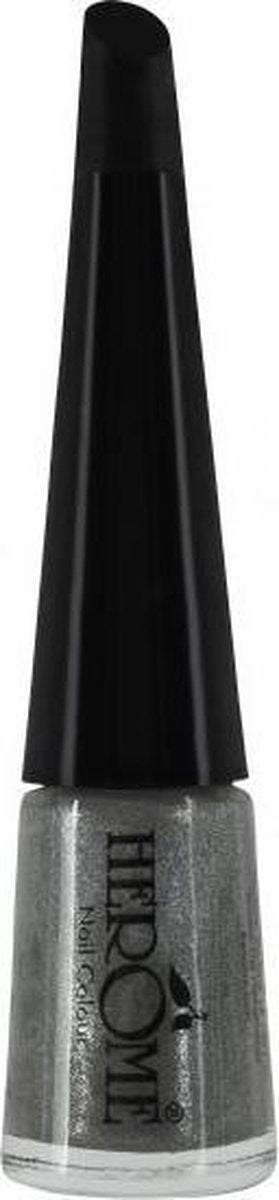 Herôme Nagellak Take Away 197 Dames 4 Ml Zilvergrijs