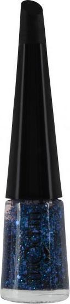 Herôme Nagellak Take Away 159 Dames 4 Ml Glitterblauw