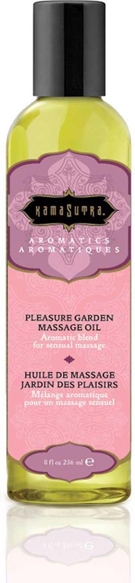 Kamasutra Aromatic Massage Olie Pleasure Garden