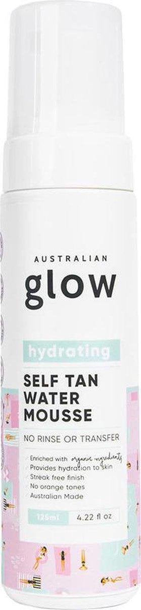 Australian Glow Self Tan Water Mousse - Hydraterende Zelfbruiner Mousse - 200ml