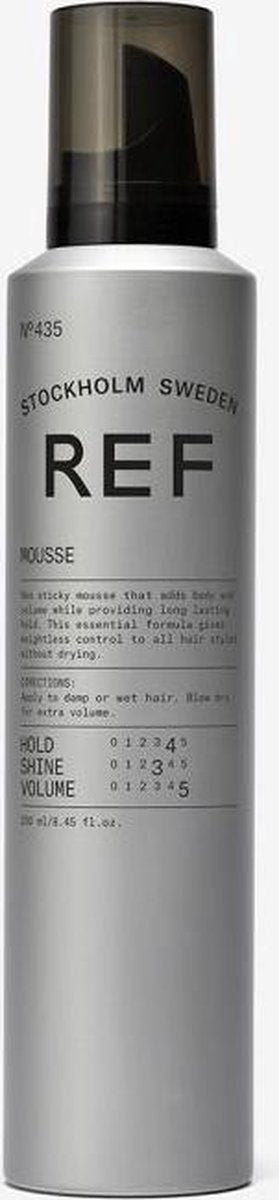 REF 435 haarmousse 250 ml Volumegevend