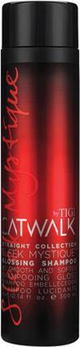 Tigi Catwalk Straight Collection Sleek Mystique Glossing Shampoo - 300 ml - Shampoo