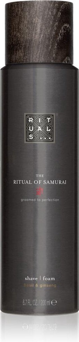 RITUALS The Ritual of Samurai Shave Foam - 200 ml
