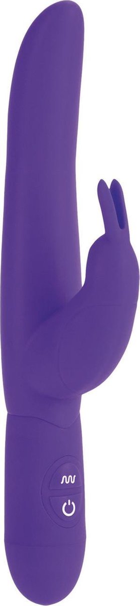 Posh Bounding Bunny - Paars - Vibrator