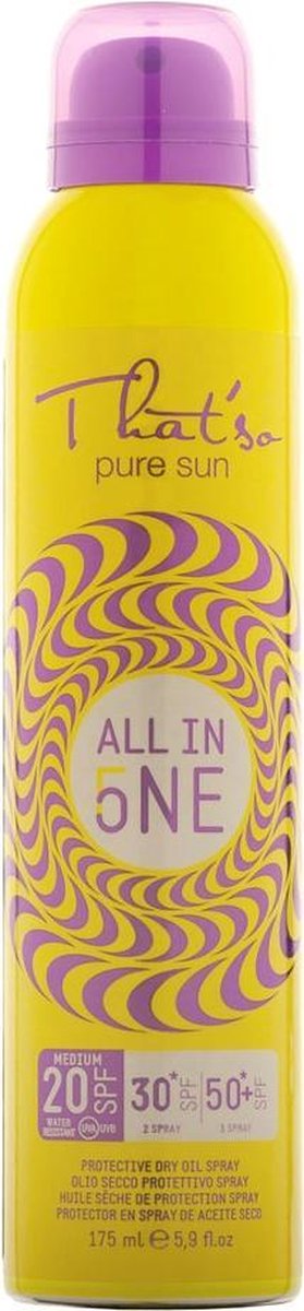 That'so  Sun Care - ALL IN ONE SPF 20/30*/50+*