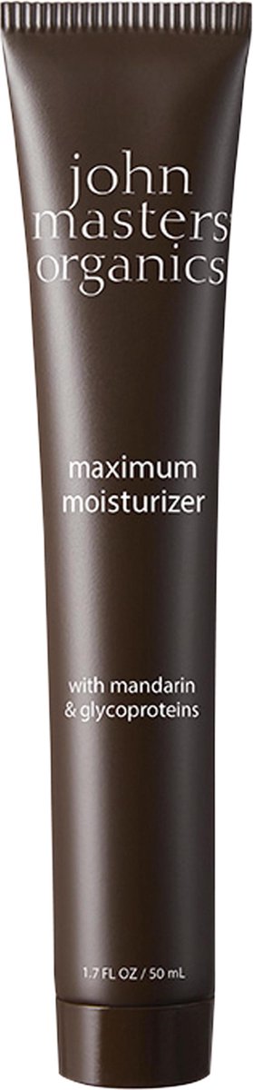 John Masters Organics - Maximum Moisturizer w. Mandarin & Glycoproteins 50 ml