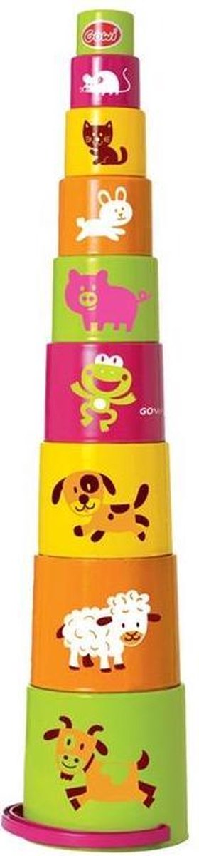 Stapeltoren - Dieren