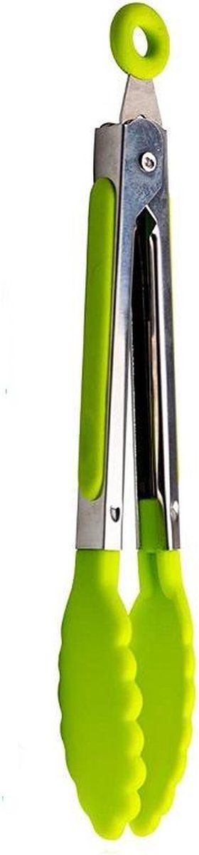 Vlees / salade tang (maat S) - totale lengte 21 cm!!! - Groen