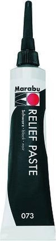 Reli�f Pasta 20 ml - Zwart