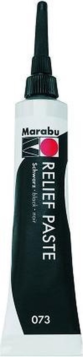 Reli�f Pasta 20 ml - Zwart