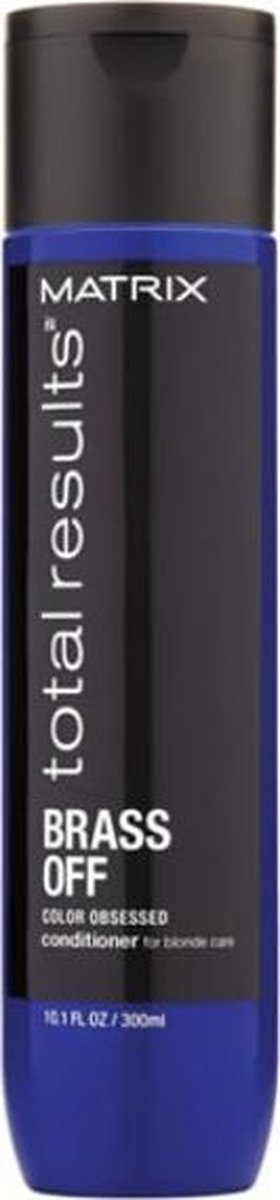 MULTI BUNDEL 2 stuks Matrix Total Results Brass Off Conditioner 300ml
